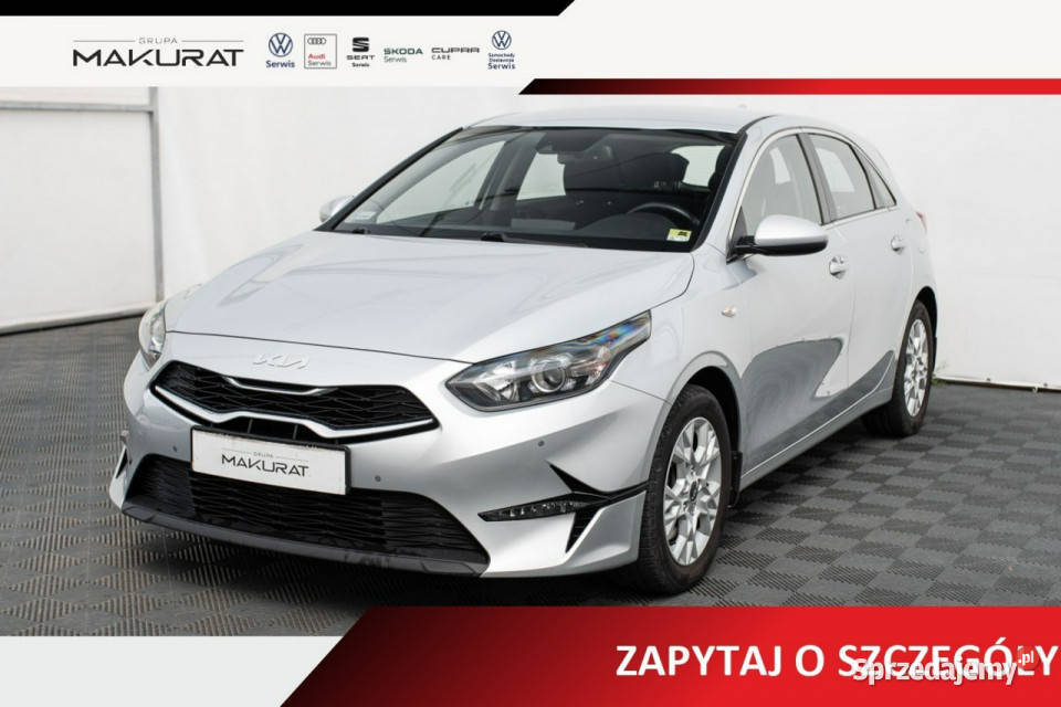 Kia Ceed 5WU6915 TGDI M 2 stref klima Kcof salon