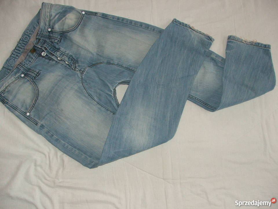 HUMOR SANTIAGO Świetne spodnie męskie 29 mazowieckie Wyszków