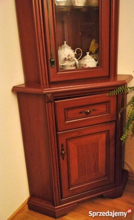 zestaw mebli brw intarsio witryna stolik rtv Sierpc