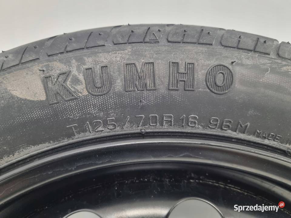 KOŁO DOJAZDOWE ZAPASOWE Audi Seat Vw Golf V