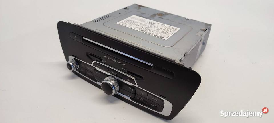 AUDI Q3 8U RADIO NAWIGACJA KARTA 8U1035192D