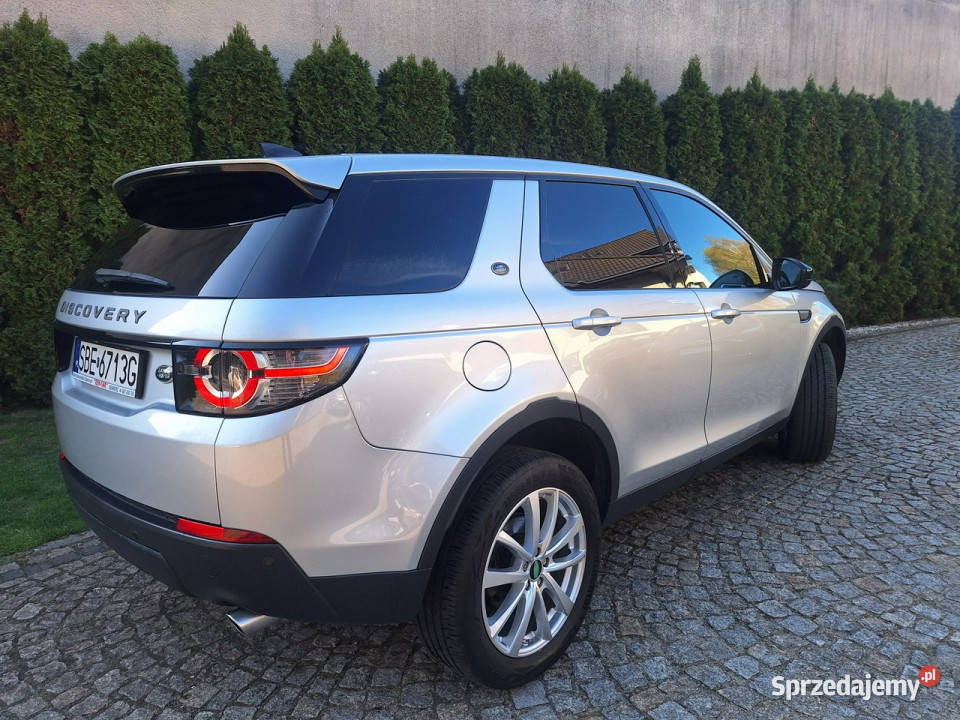 Land Rover Discovery Sport 4WD Td4 Sport Hse srebrny Discovery Sport Siewierz