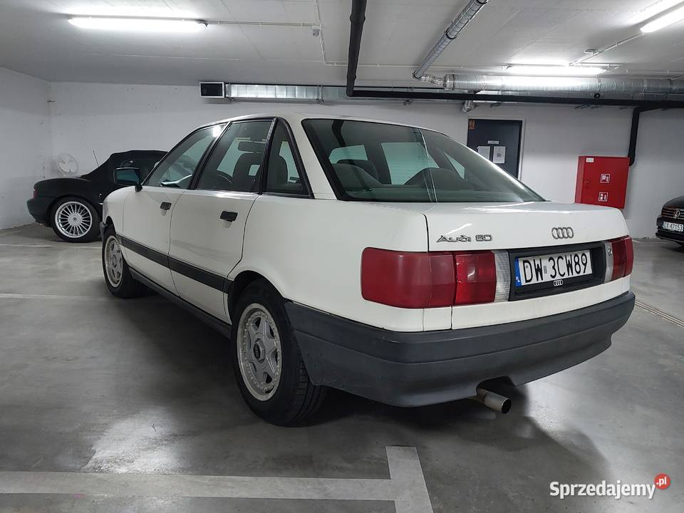 Audi 80 b3 LPG youngtimer Samochody osobowe Wrocław