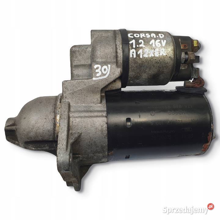 ROZRUSZNIK Opel Corsa D 12 16V 0001107522 bosch Chełm