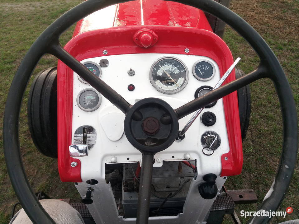 MF 165 Massey Ferguson Gózd