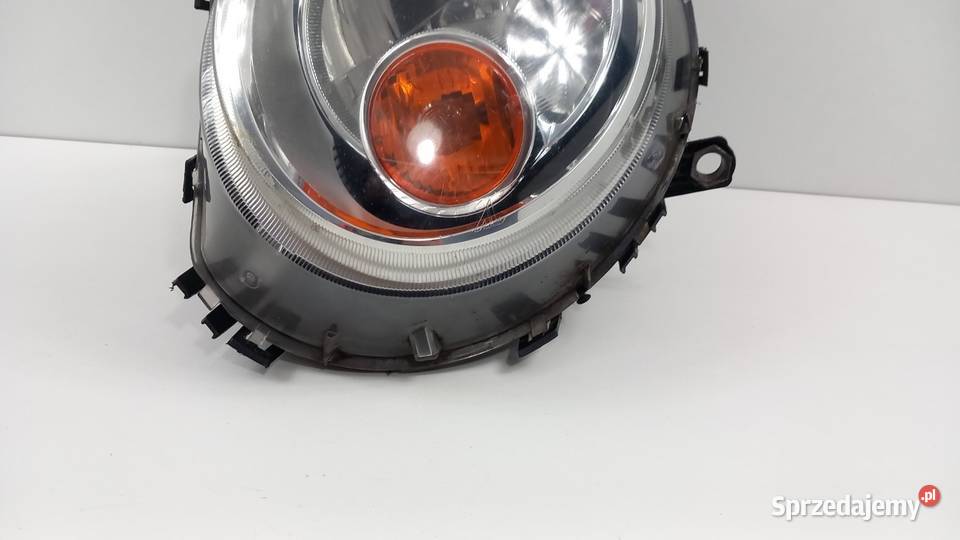 MINI COOPER ONE R56 LAMPA PRZÓD LEWA Zbierkowo