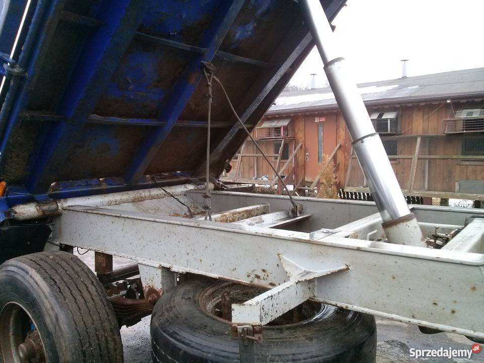 Przyczepa PANAV 318 3stronny wywrot ładowność Żory