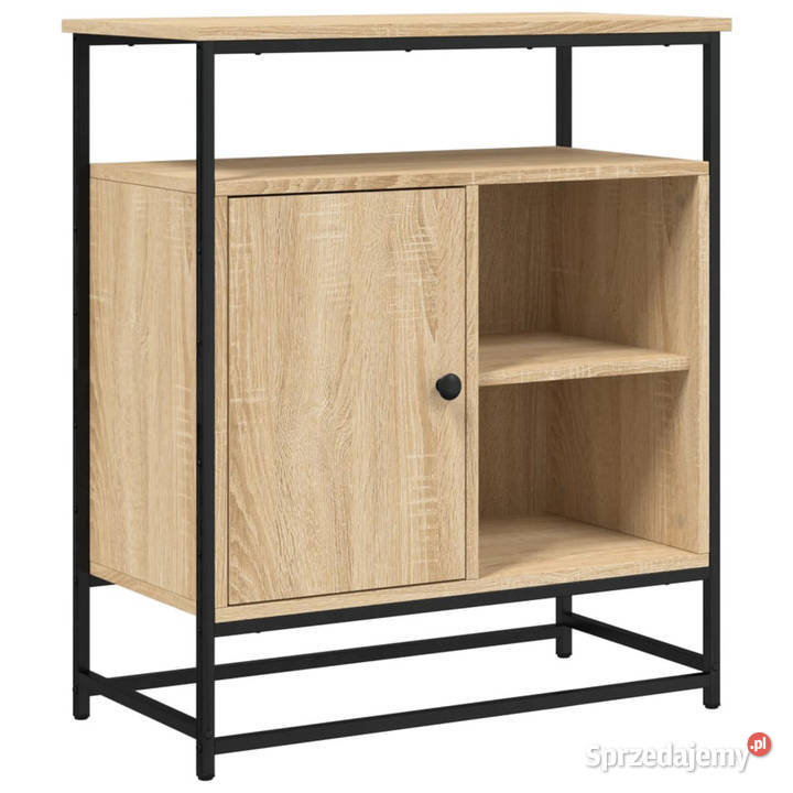 Komoda dąb sonoma 69x35x80 materiał Warszawa