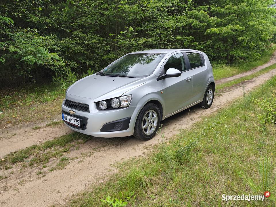 Chevrolet Aveo 12 Benzyna Klima Tempomat Alu 5 Rok produkcji 2011 Kłobuck