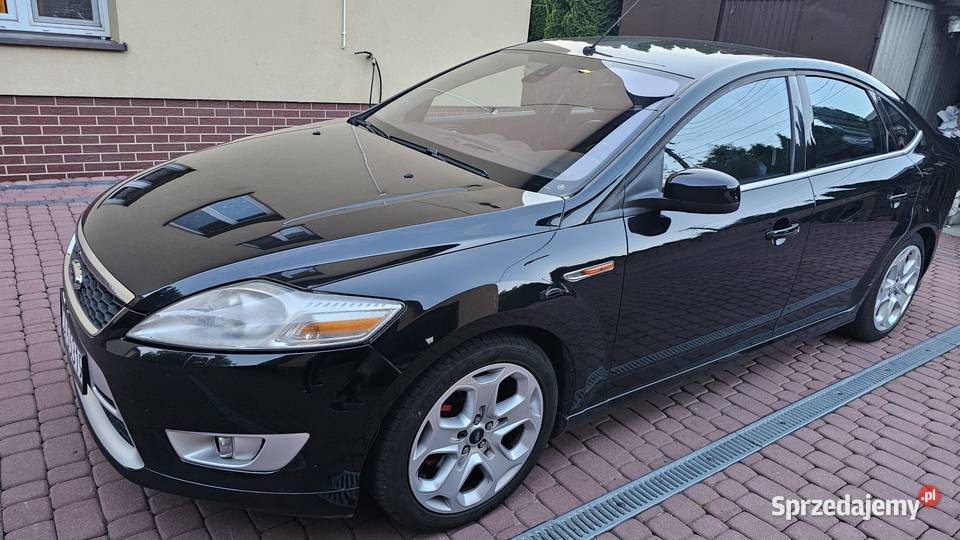 Ford Mondeo Mk4 22 TDCI 175 2010r Titanium Salon Mondeo Zarszyn