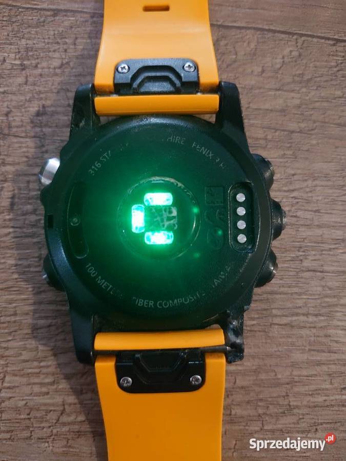 Zegraek Garmin Fenix 3 HR nowe paski Lewin Brzeski
