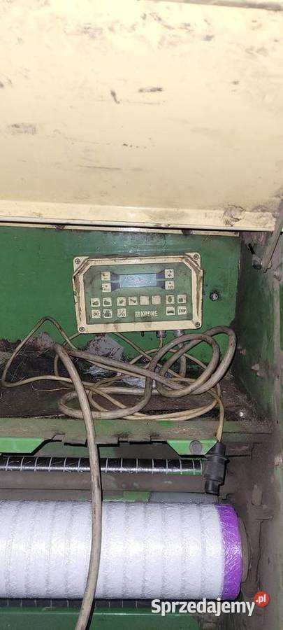Prasa Krone kr 1016 Kudrawka