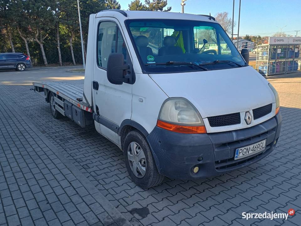 Autolaweta Renault Master 30dci 136 DUŻA 3000cm3 Witkowo