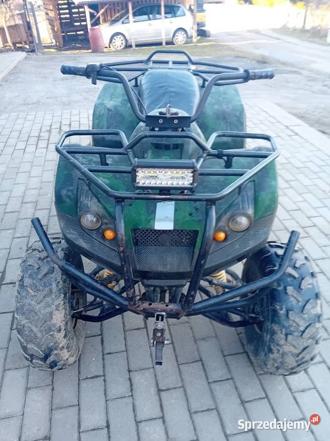 Quad diablo fuxin 200 1000km