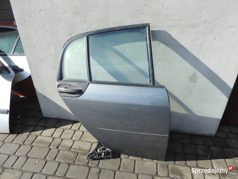 DRZWI PRAWY TYŁ SMART FORFOUR 453 EB4 EAC Drzwi Nowy Sącz