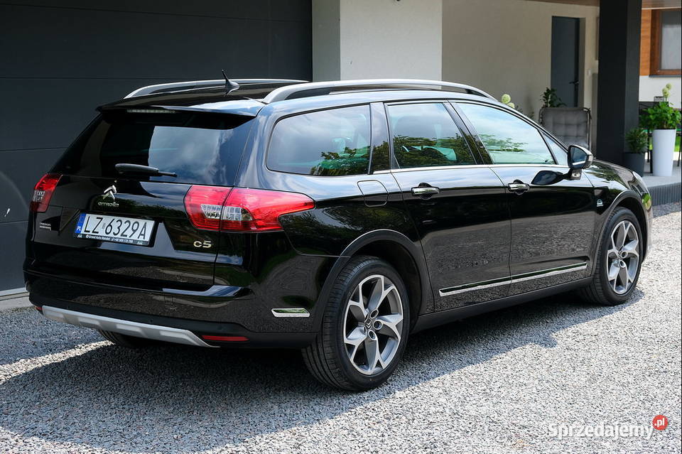 Citroen C5 Cross Tourer 20 HDI 163 automat skóra relingi dachowe Zamość