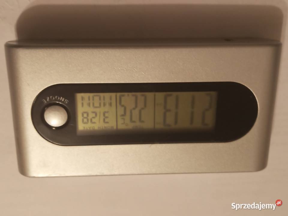 ZEGAREK LCD stojący Szczecinek