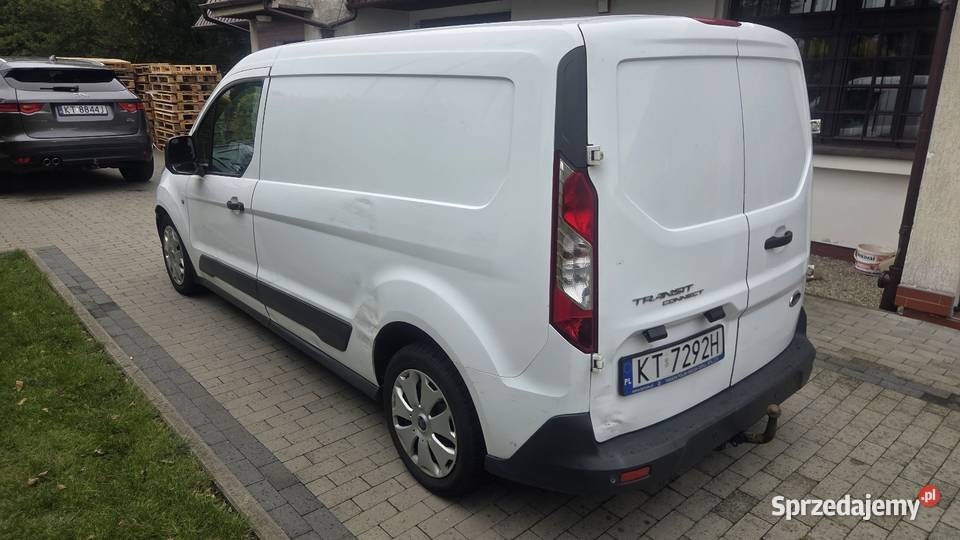 Ford Transit Connect 15 tdci 100 3 os nieuszkodzony Ford Tarnów
