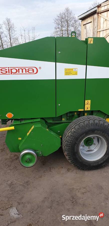 Prasa Sipma Z2791 Owijanie siatką Zaniówka