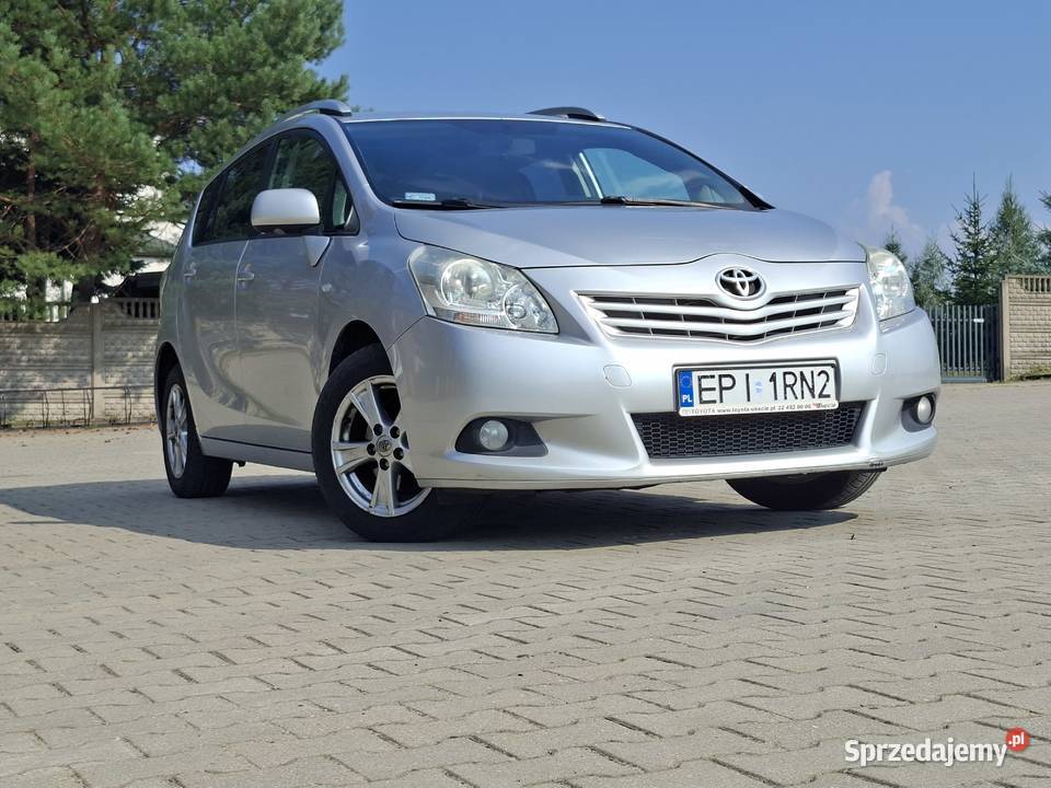 TOYOTA VERSO 20 D4D CD Legionowo sprzedam