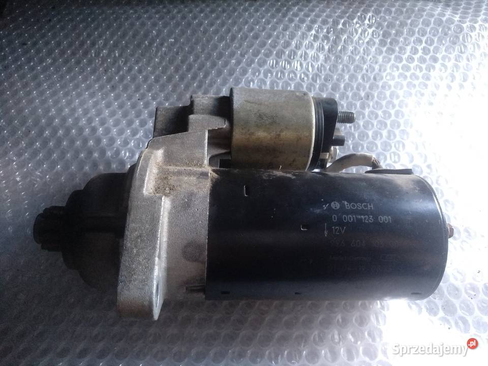 Rozrusznik Porsche 986 Boxster 996604103 osobowe Bieliny