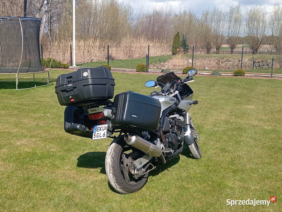Yamaha FAZER FZS600 Piotrków Trybunalski