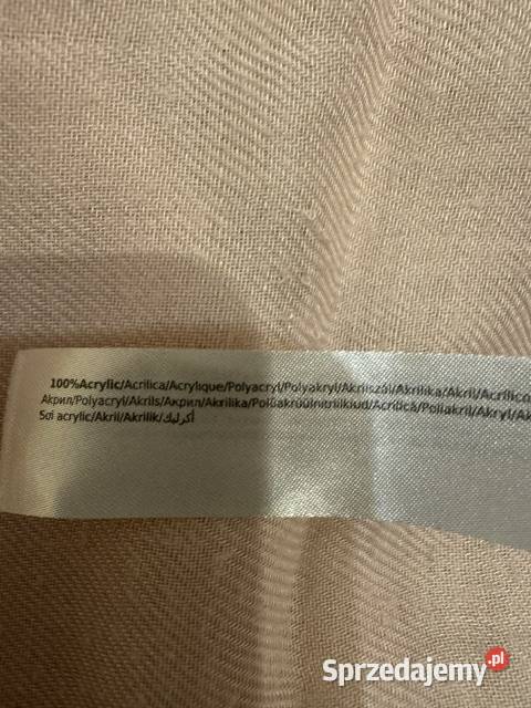 Akcesoria damskie czapka szal Terranowa różowe i Częstochowa sprzedam