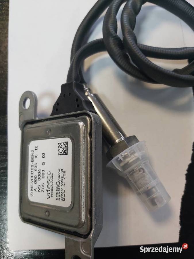 Czujnik NOX MERCEDES A0009051612 ZGS003Q03 NOWY