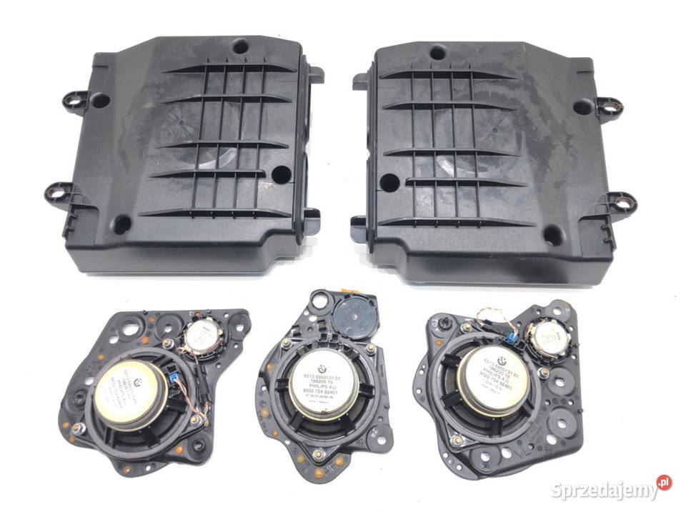 GŁOŚNIKI KOMPLET BMW E83 6950131 Van minibus osobowe