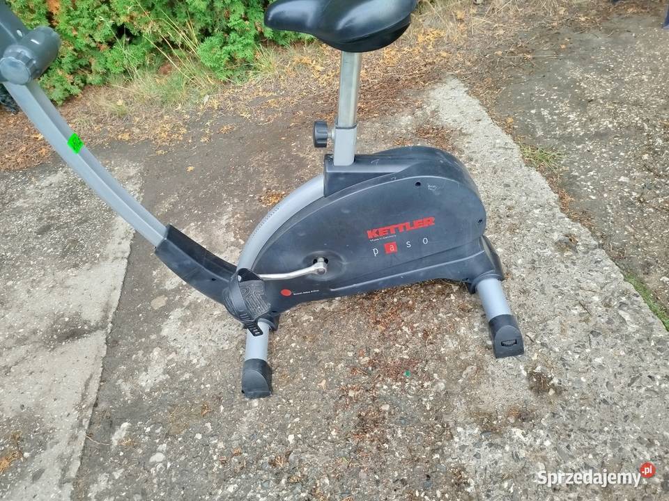 Rower stacjonarny magnetyczny KETTLER świeżo Zamość sprzedam
