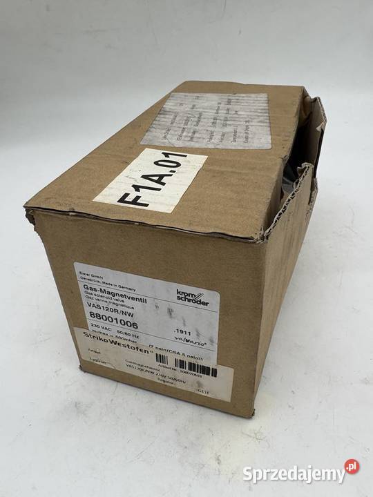 Kromschroder VAS120RNW 88001006 Elektrozawór