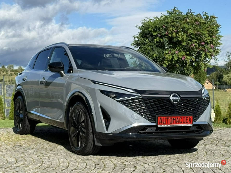 Nissan Qashqai TEKNA BUSINESS NAJBOGATSZA WERSJA Kamienna Góra