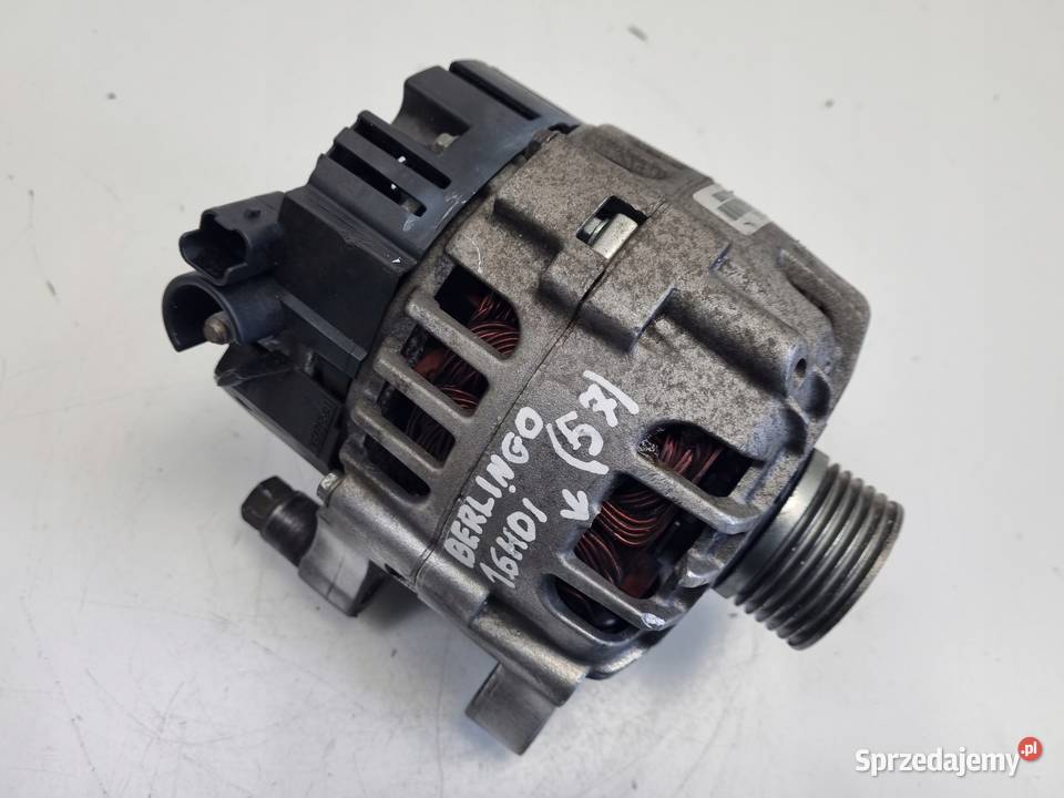 ALTERNATOR Peugeot 206 16 16V 9649611780 valeo lubelskie