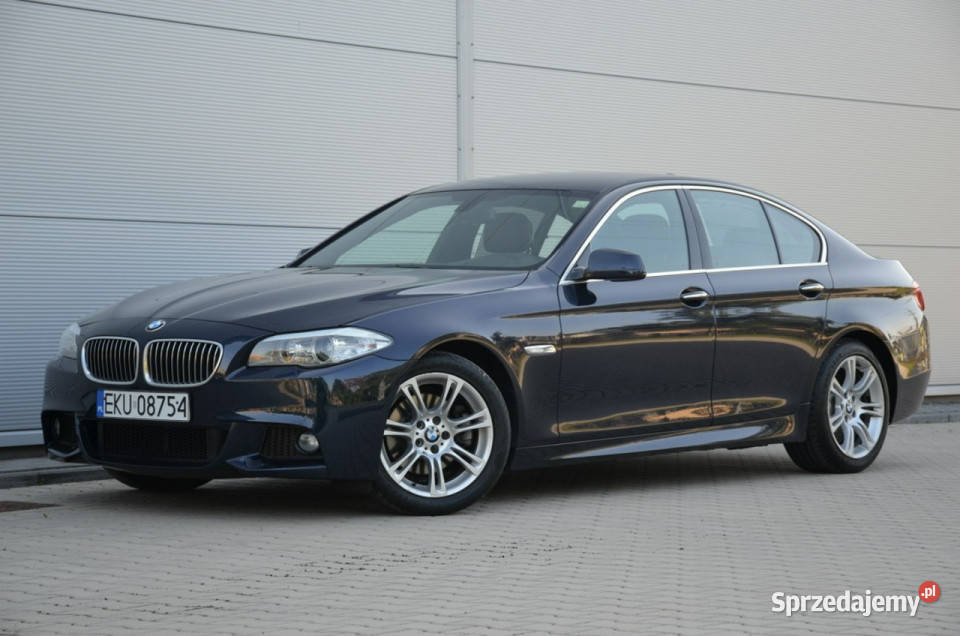 BMW 520 Zarejestrowana 520D Lift MPakiet 6WB Kutno