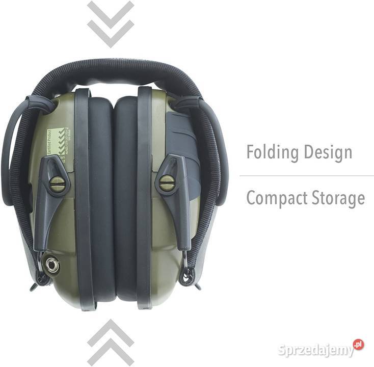 Taktyczne Ochronniki słuchawki Howard impact