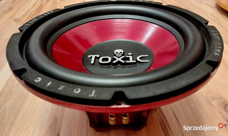 Subwoofer TOXiC 1000W Tarnowo Podgórne