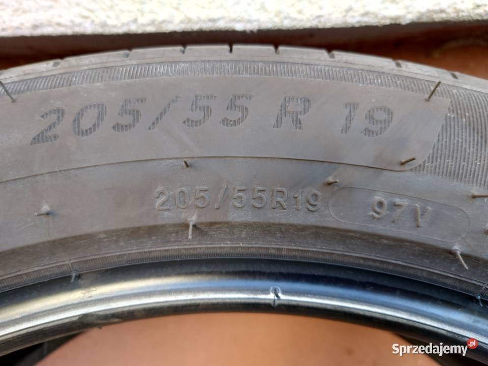 4 Michelin e Primacy 20555 R19 97V używane prod Kielce