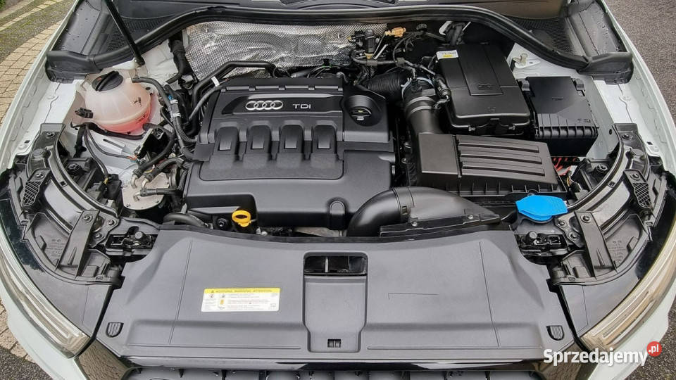 Audi Q3 STronic Serwis Navi Biała Perła Płońsk