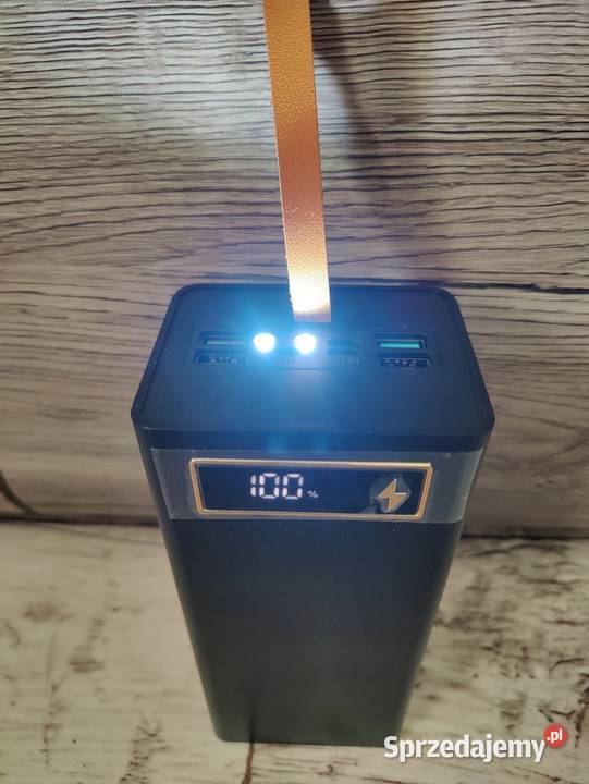 Mega powerbank 225W 24 x aku 18650 poj 50000mAh Jankowice sprzedam