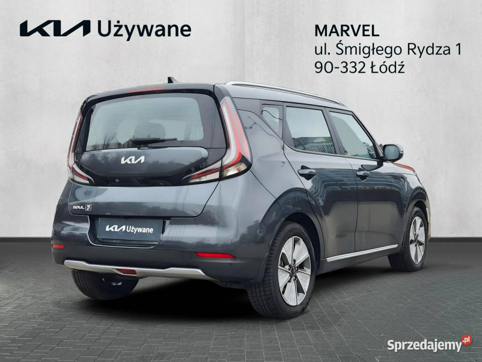 Kia Soul eSoul 204 6 kWh WersjaM NAVI SalonPL łódzkie Łódź