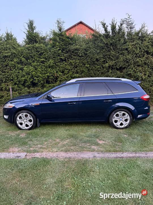 Mondeo MK4 20 TDCI 140 2008r Titanium ST220 elektrycznie ustawiane fotele podkarpackie Adamówka