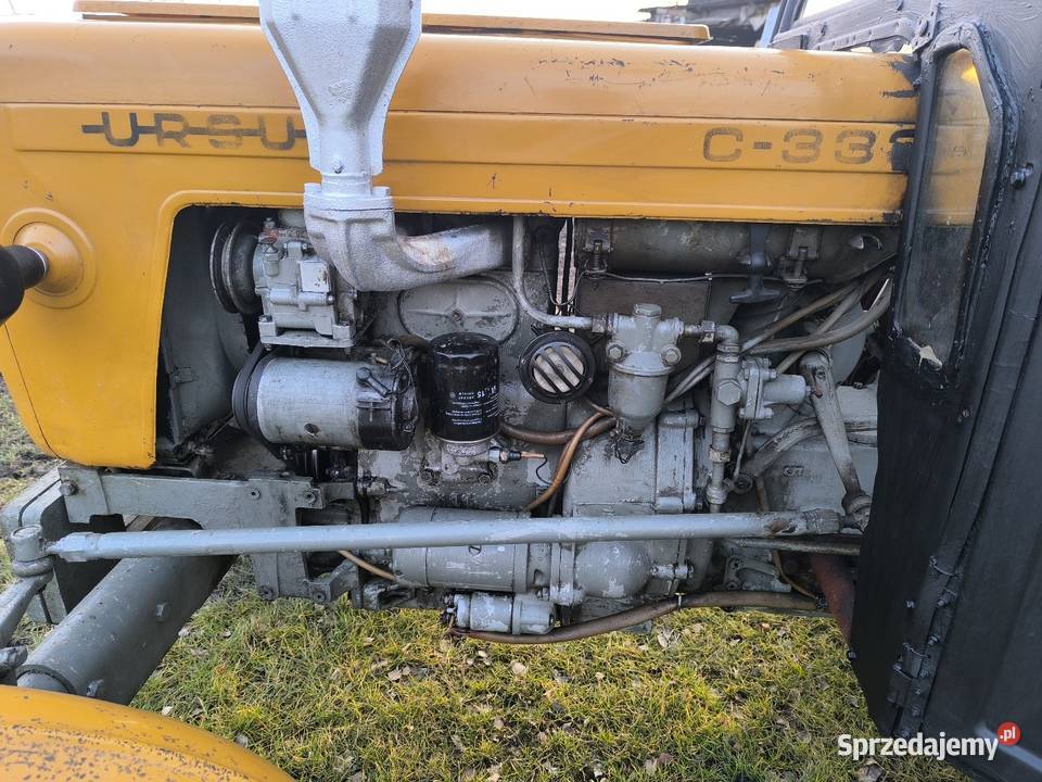 Ursus C330 ładny z papierami Żarów
