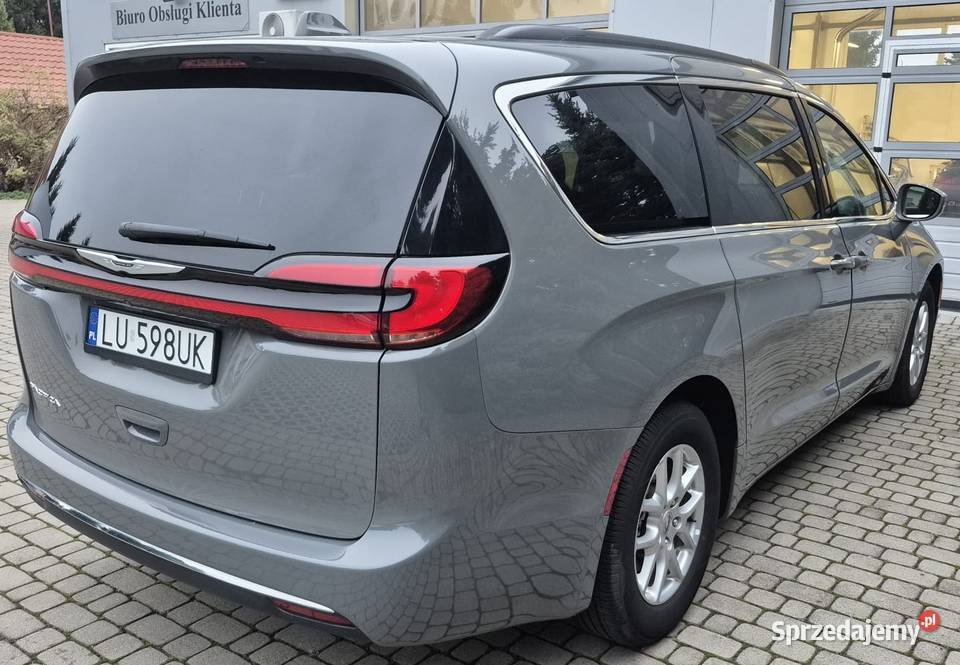 Chrysler Pacifica 2022 blis Radar Kamera klimatyzacja Lublin