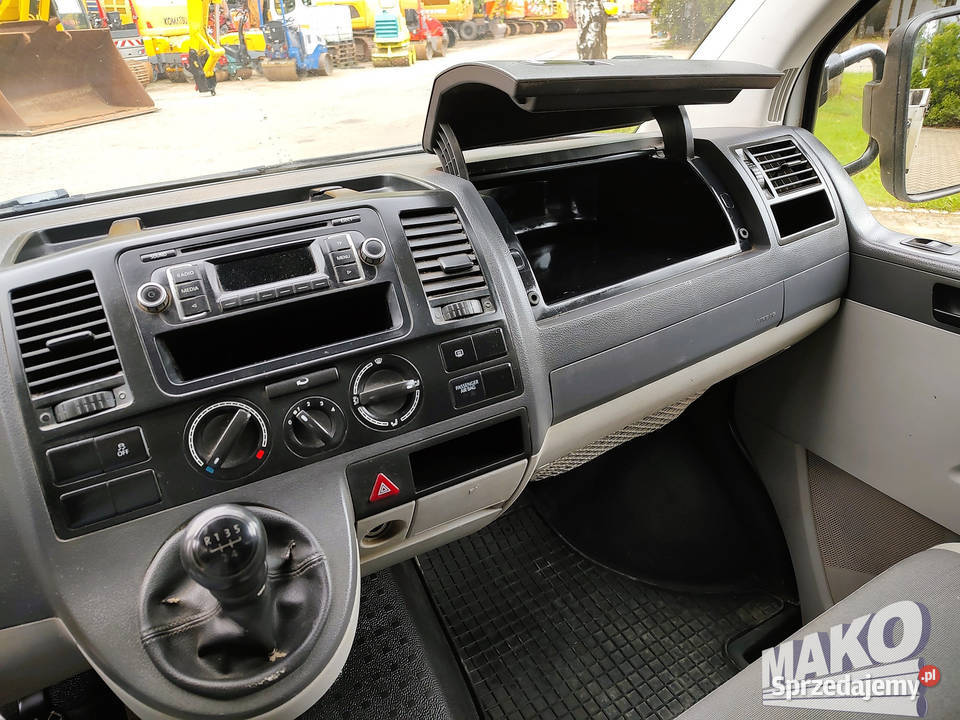 Volkswagen Transporter T5 doka brygadówka świętokrzyskie