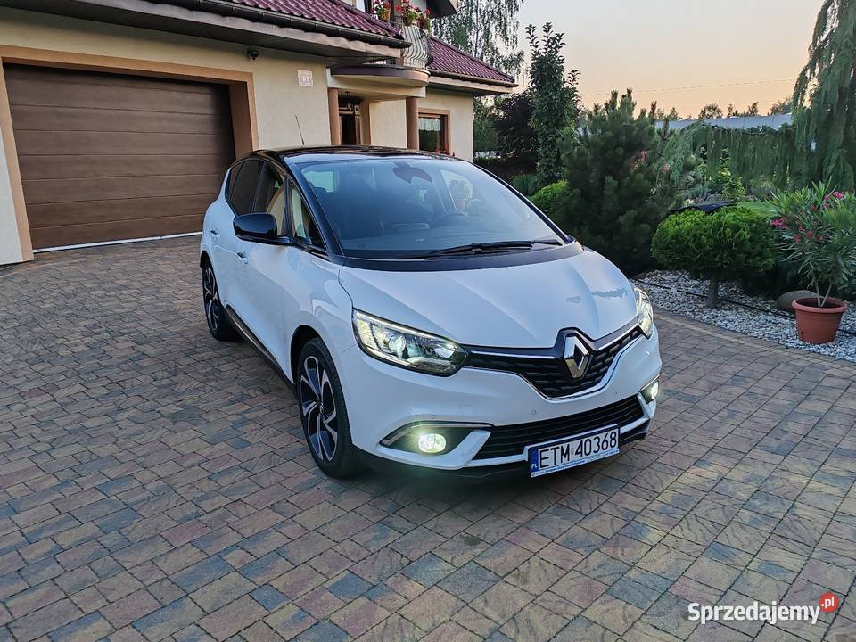 Scenic iv 2020r nawigacja Kolonia Zawada