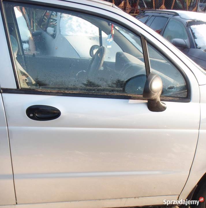 Daewoo Matiz OłowianySrebrny 92U NA CZĘŚCI Piotrków Trybunalski