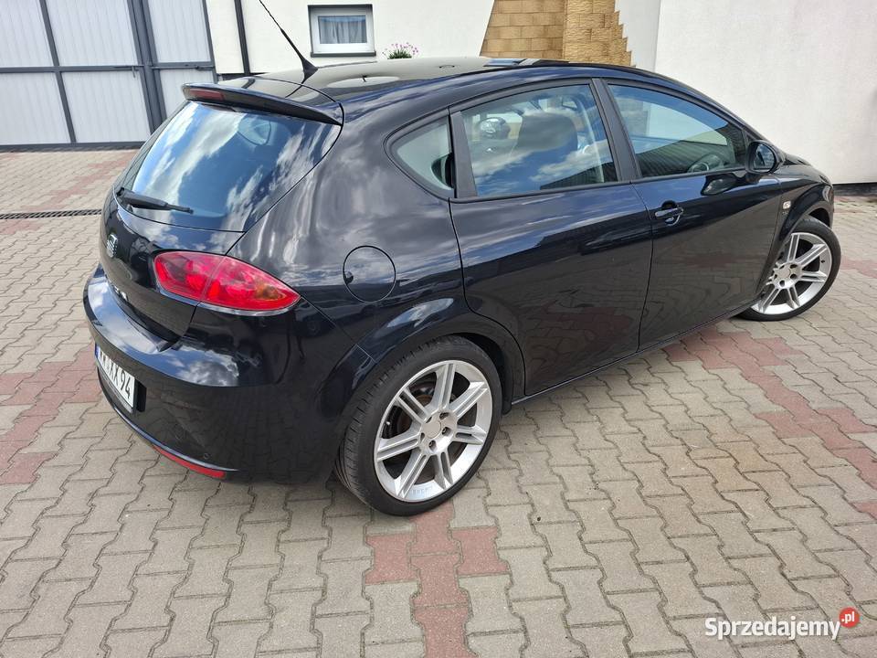 Seat Leon14125Serwis ASOZadbany serwisowany w ASO Leon Pawłów