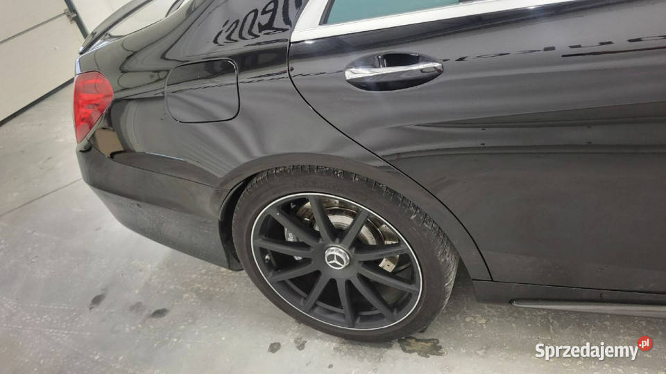 Mercedes S 63 AMG 4Matic L W222 20132020 Rok produkcji 2014 Grójec