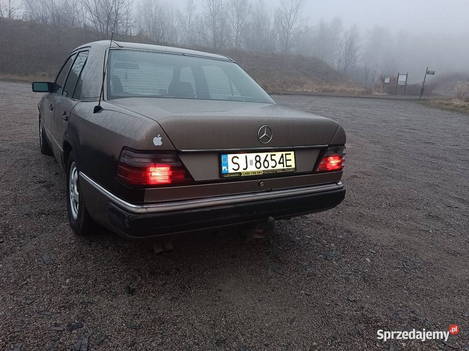 Mercedes W124 300D Jaworzno