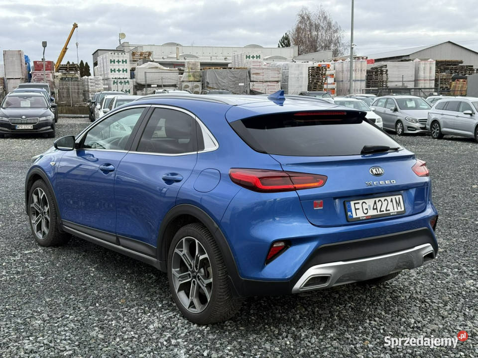 Kia XCeed 15 16V TGDI 160 2021r MSmart 105 Salon czujnik parkowania dolnośląskie Wojkowice